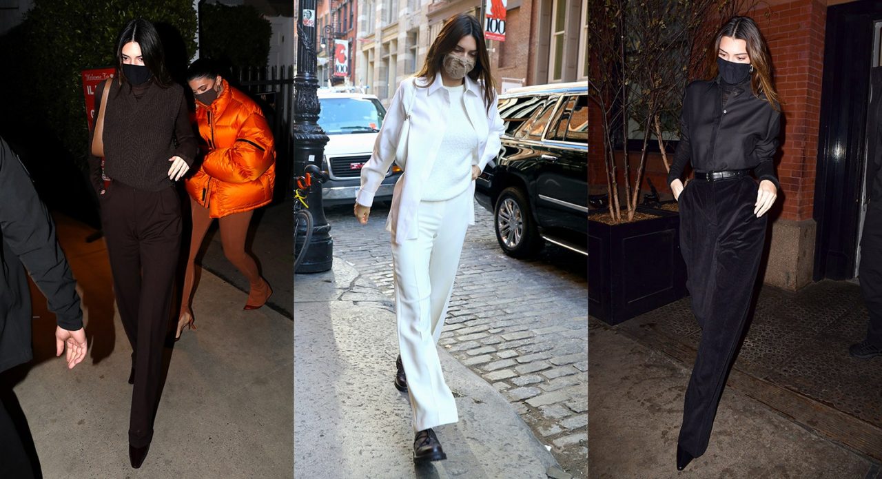 相比起 Y2K、復古風格，時尚名模  Kendall Jenner 最近反而偏愛極簡主義風格：一切從顏色開始著手