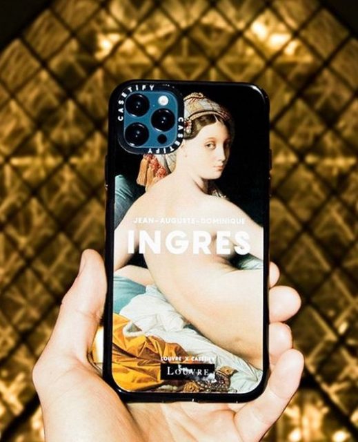 CASETiFY與羅浮宮推出聯乘,打造最有藝術氣息的手機配飾