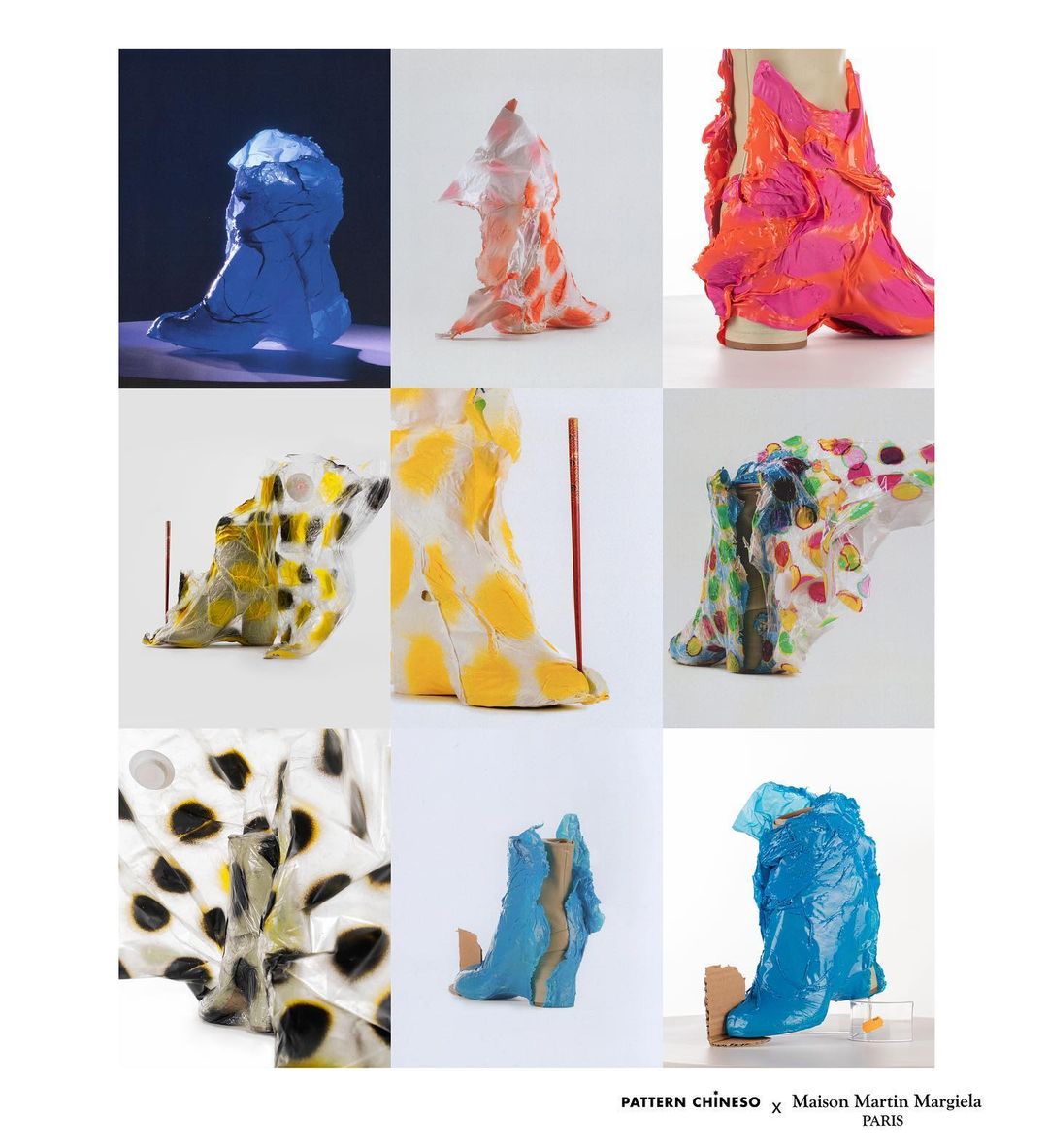 Maison Margiela「忍者鞋」Tabi Boots推出限量顏色：三位年輕藝術家升級再造給予新變奏