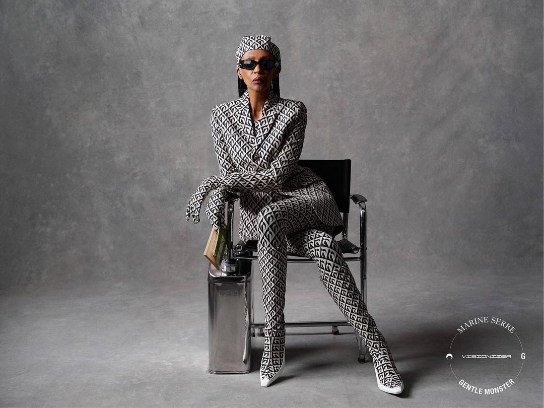 可能會在Jennie、Bella Hadid 身上看到！Marine Serre X Gentle Monster 帶來充滿 2000年代 Matrix 風格的聯乘