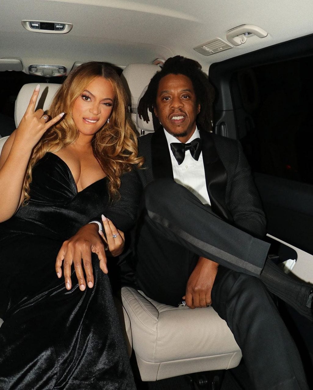 Beyoncé 與 Jay-Z(年齡差:12 年)