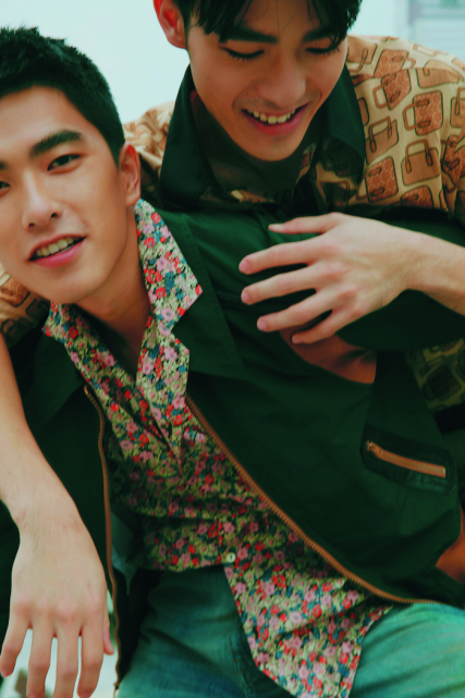 專訪台灣當紅男演員:《刻在你心底的名字》陳昊森、曾敬驊、金馬最佳新人范少勳及張軒睿
