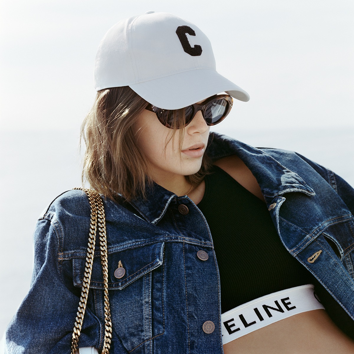 當紅It Girl的個人騷：Kaia Gerber獨家演繹Celine 2021春夏大片