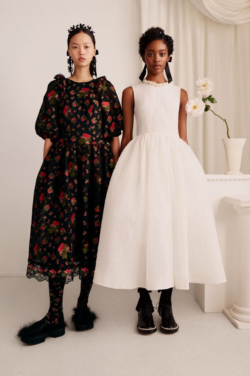 Simone Rocha x H&M 年度聯乘每一件都想買！囊括男女至童裝，細看每件設計的天橋版本