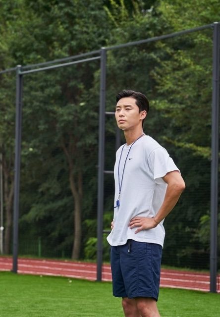 與IU合作最新熱血電影《Dream》,朴敘俊帥氣劇照釋出!