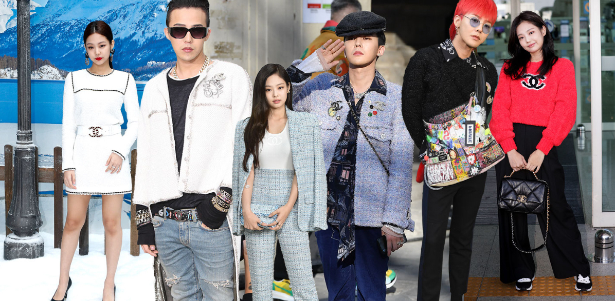 宇宙最強緋聞情侶誕生 G-Dragon x Blackpink Jennie ：盤點香奈兒情侶裝造型！簡直是羨煞旁人！