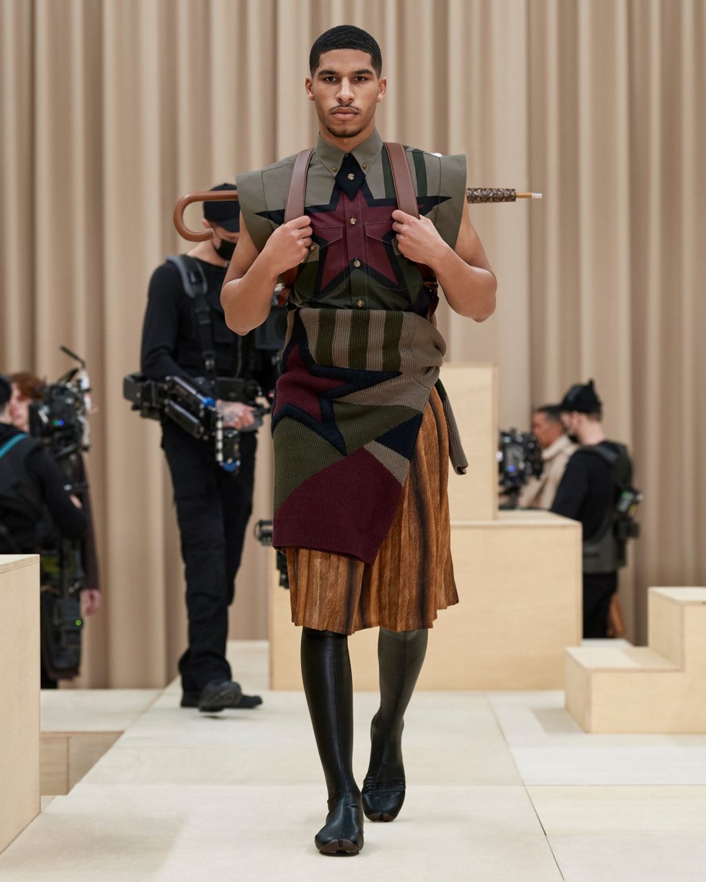 與Burberry一起走到沒有規範的戶外世界｜Fall 2021 Menswear