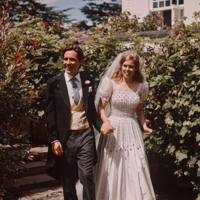 英國王室有喜訊,尤金妮公主誕下首名男嬰!