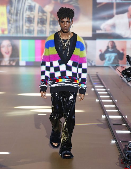 走進Dolce & Gabbana的數碼世界 ｜Fall 2021 Menswear