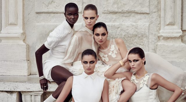 Taylor Hill, Luna Bijl, Lexi Boling, Akon Changkou And Estelle Chen Star On Vogue Hong Kong’s February Issue