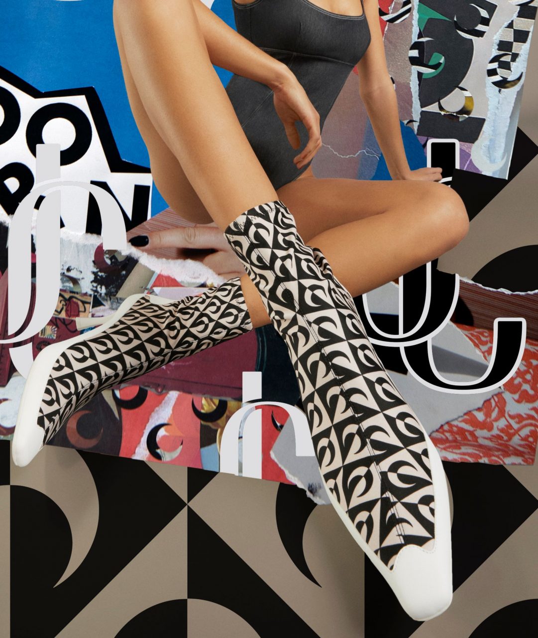 繼Gentle Monster聯乘之後，Marine Serre與Jimmy Choo推出首個鞋履系列