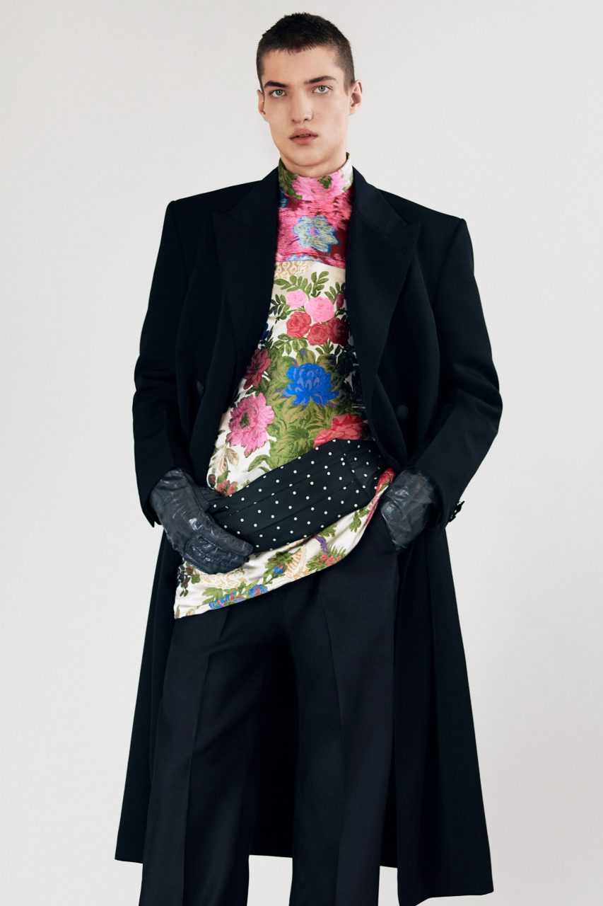 不向街頭潮流抱擁的dunhill｜Fall 2021 Menswear