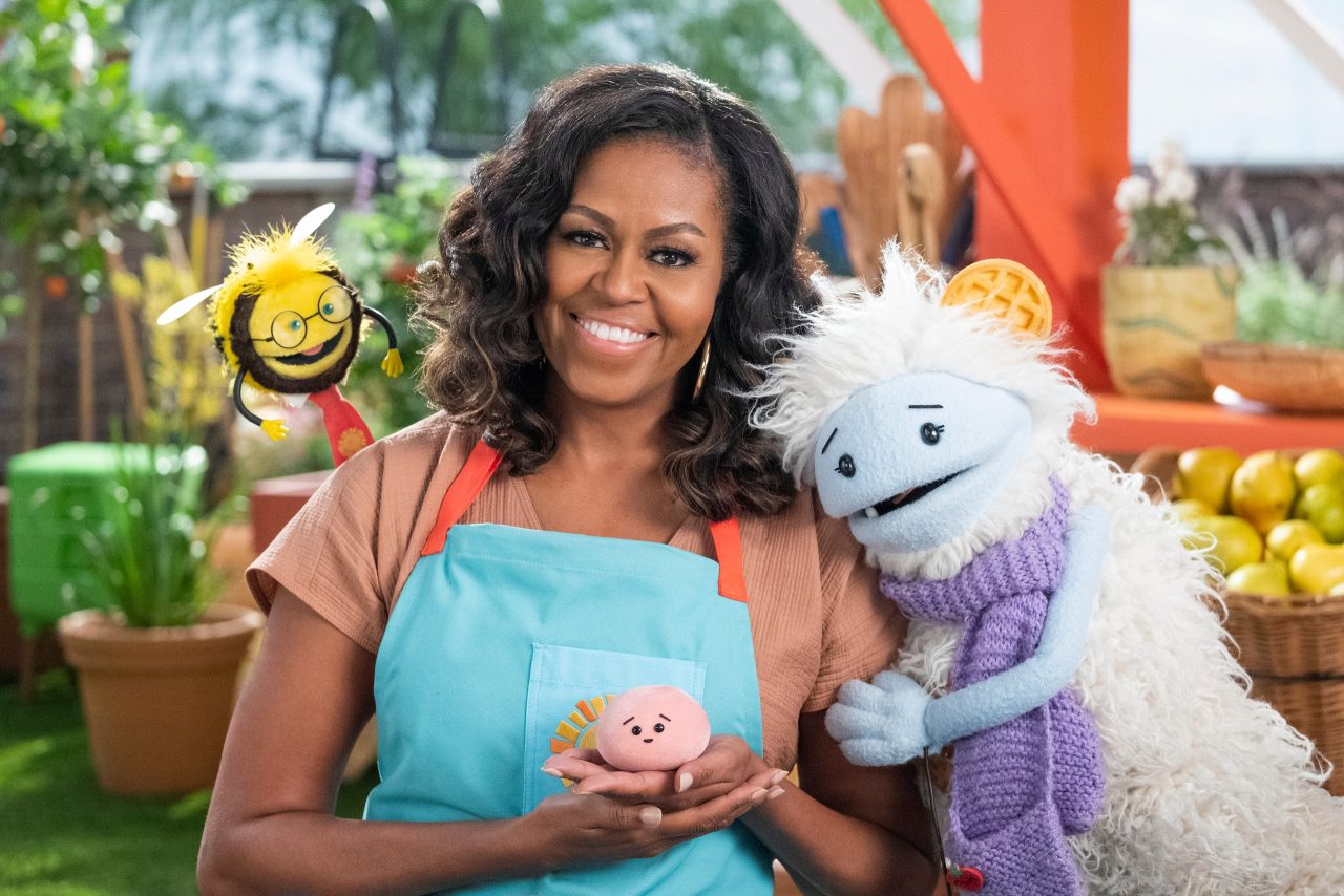 Michelle Obama 再下一城！即將推出全新Netflix烹飪節目 還有布偶角色環遊世界