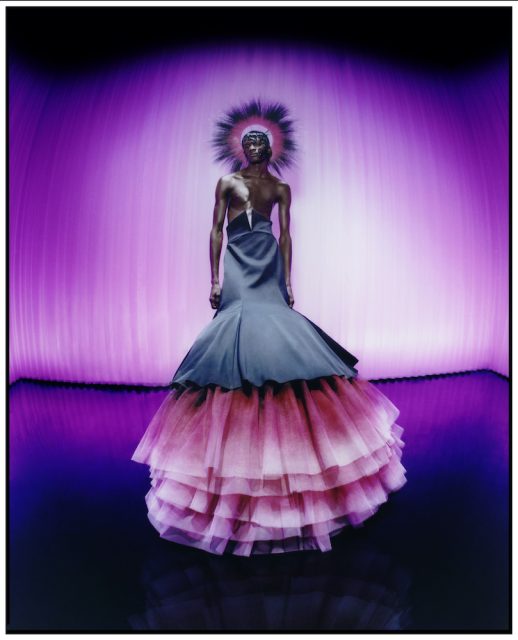 倫敦男女混合時裝週前哨戰:一鳴驚人 Harris Reed 以高級訂製手法打造升級再造