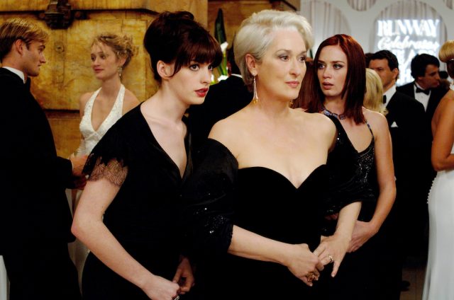 《The Devil Wears Prada》Anne Hathaway 並非導演的第一人選,而是 Andy Sachs  角色遴選的第九位