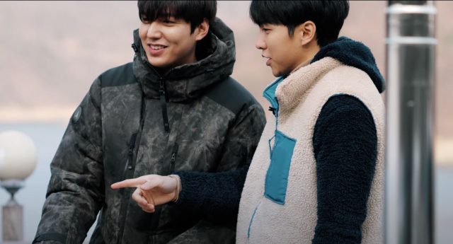 畫面太浪漫？李敏鎬、李昇基湖邊露營，男神被嫌棄「真的不要跟新手一起來露營」