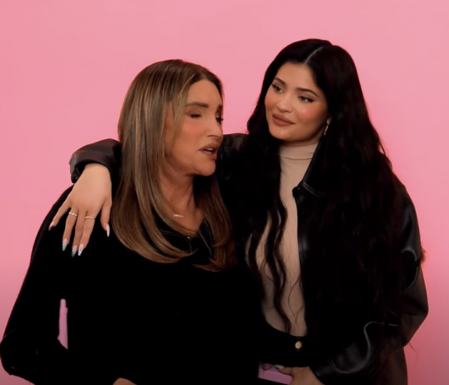 Kylie Jenner首次為跨性別父親Caitlyn Jenner剖白心聲:「我希望你可以一直活得自由」
