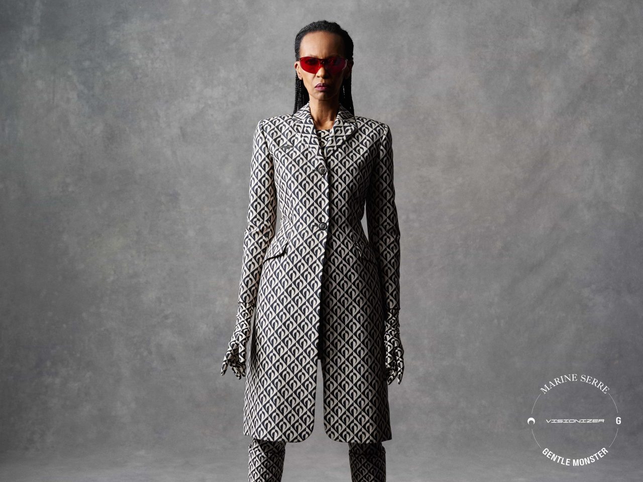 Set Your Sights On Shield Sunglasses With This Model-Worthy Collab