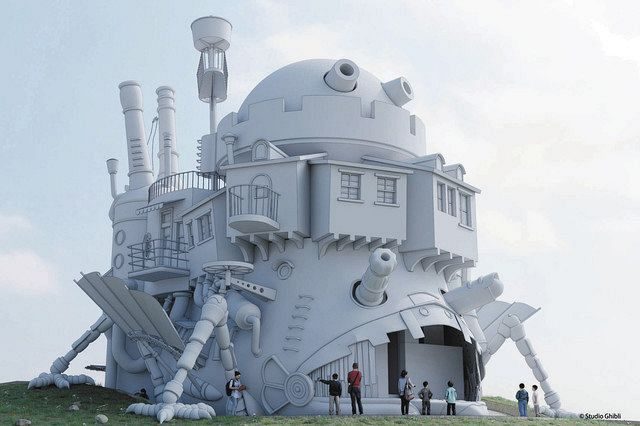 「吉卜力公園 Ghibli Park」開園時間公佈!第一期開放三大園區 實景重現《龍貓》小月與小梅的家