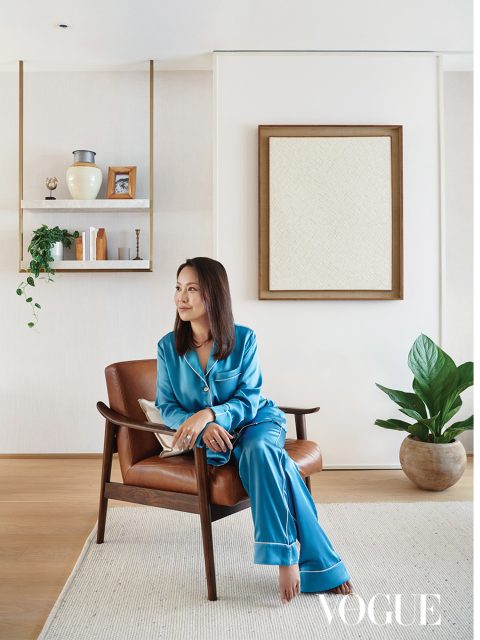#SustainabilityInVogue 專訪奢華內衣品牌 Sheer 創始人 Lisa Cheng,走進她以可持續發展為核心的家
