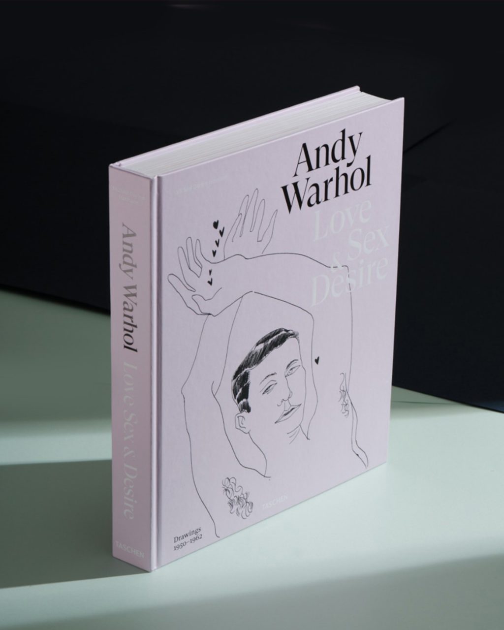 書評：《Andy Warhol. Love, Sex, and Desire.》以 Andy Warhol 的眼睛去凝視愛