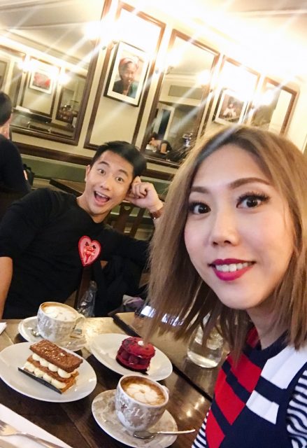 #VogueVoice Faye Tsui 最佳拍檔:專訪作為街頭攝影師 Harrison Tsui 的弟弟當年出戰時裝週的經歷