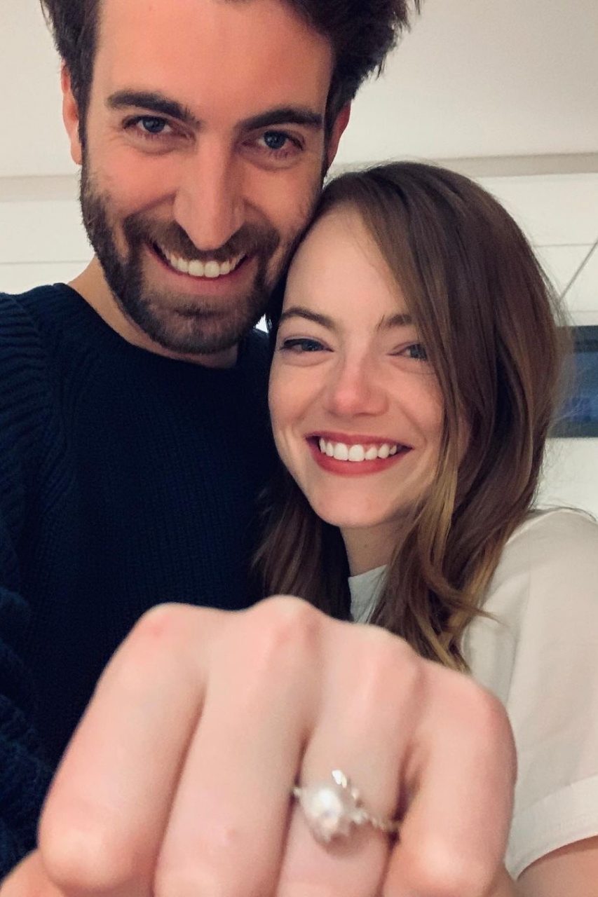 恭喜Emma Stone當新手媽媽！與製作人老公超低調秘密迎來第一個BB