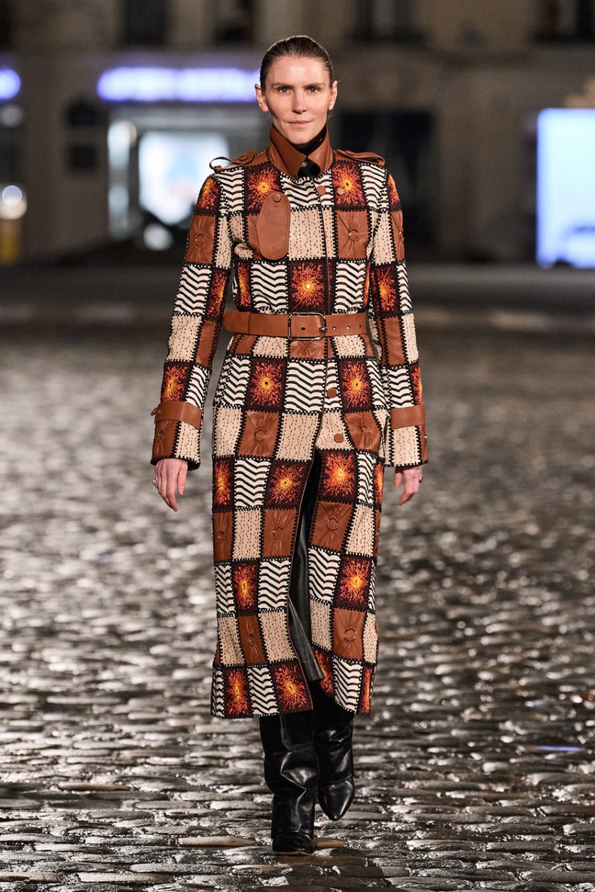 An Earthy, Feminine Take On Bourgeois Bohemia For Chloé Autumn/Winter 2021