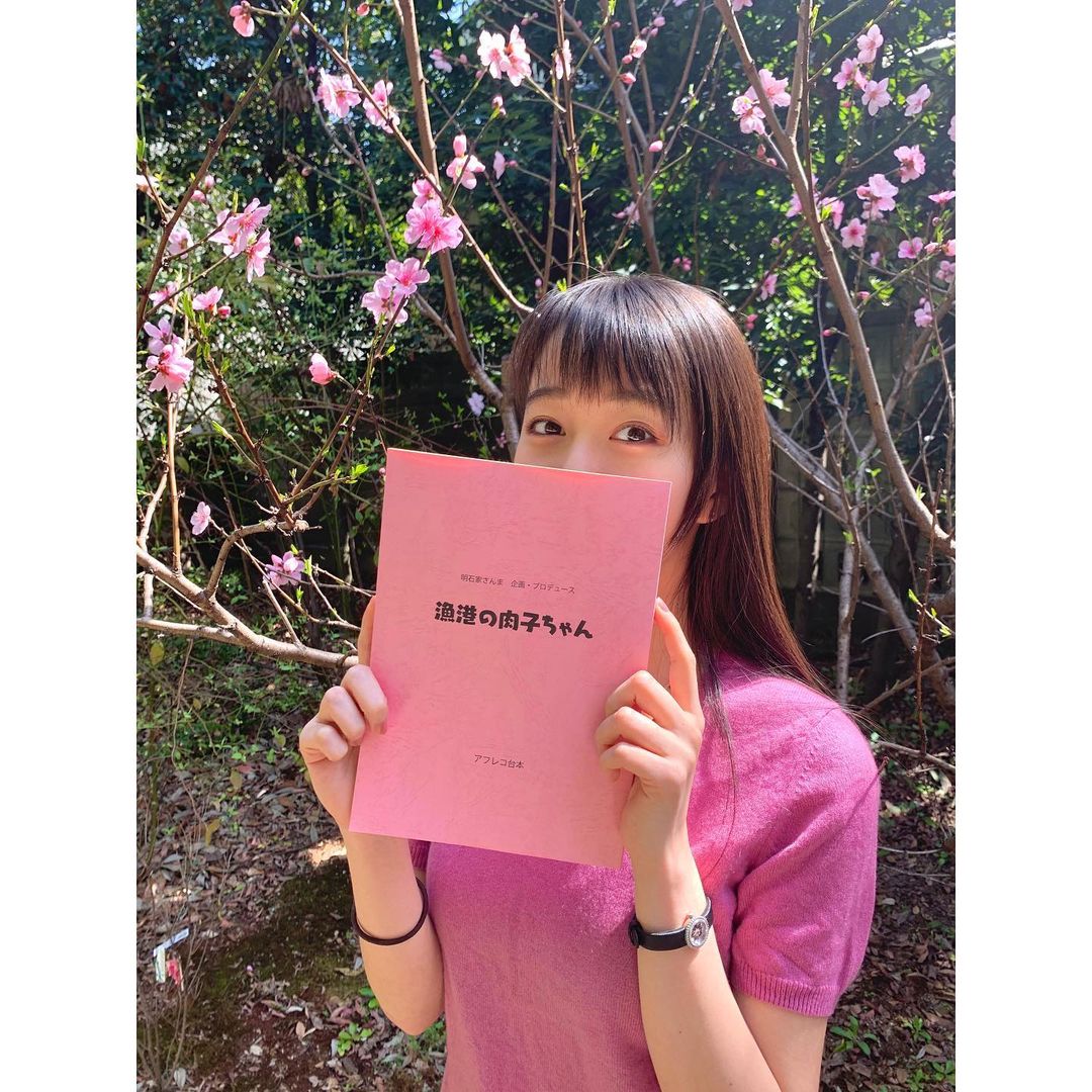 木村心美的新挑戰！首度跟為動畫《漁港的肉子小姐》配音