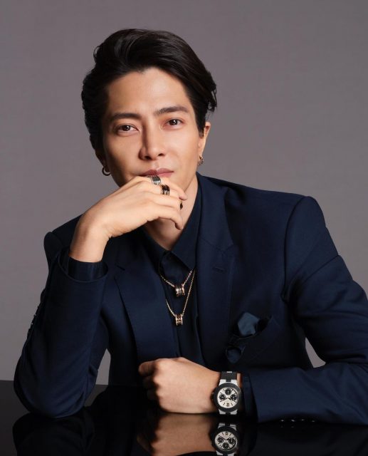 一代日本偶像山下智久成為BVLGARI品牌大使,還有哪些大明星是家族成員?