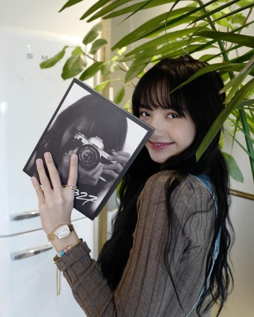 攝影師Blackpink Lisa推出第二本影集,還有這些明星的私人攝影IG都值得關注!