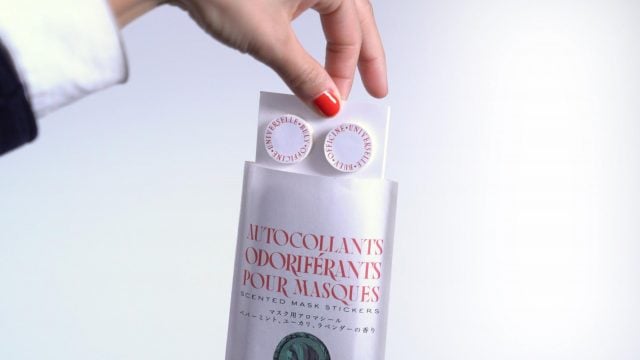 散發出香氣的口罩?推介3款口罩專用的香薰貼