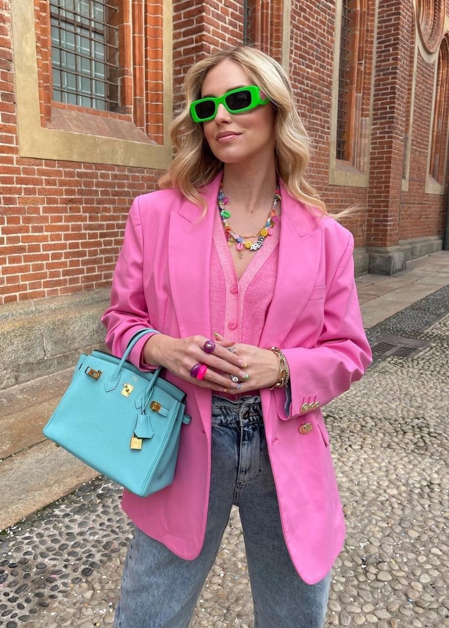 「宇宙博主」Chiara Ferragni 首次推出太陽眼鏡系列 兩天時間就售罄？