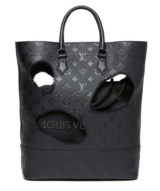 相隔7年,川久保玲為Louis Vuitton設計的「Bag with Holes」手袋以全新面目示人!