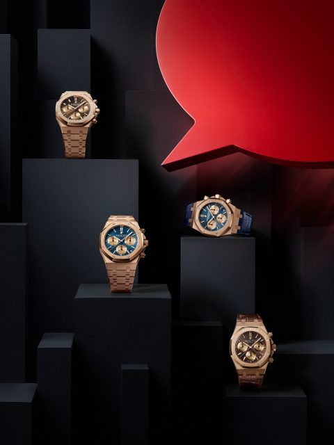 Audemars Piguet 將與 Marvel 聯乘? 率先推介 2021年各有特色的全新腕錶系列