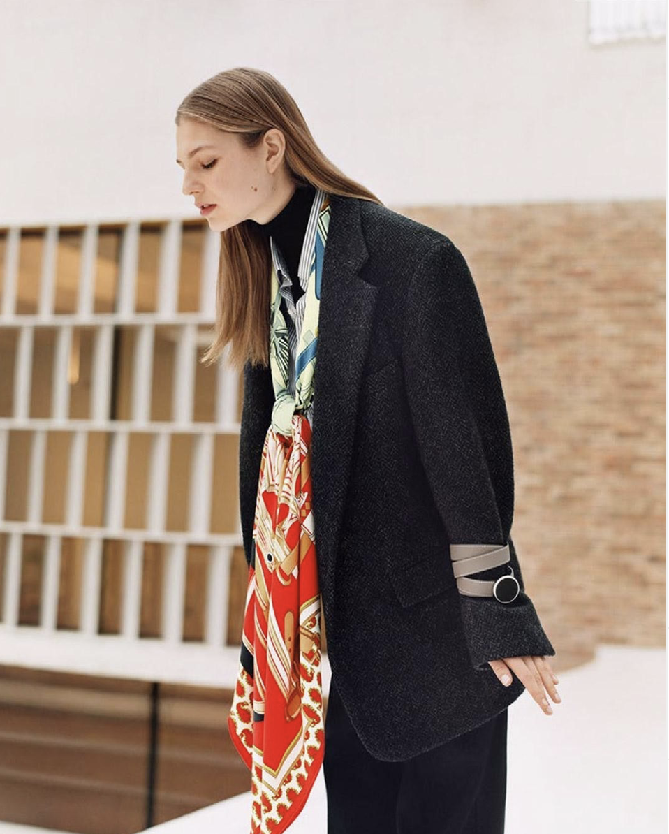 貴婦必備！Hermès 推出專屬 App 教大家打造百變絲巾