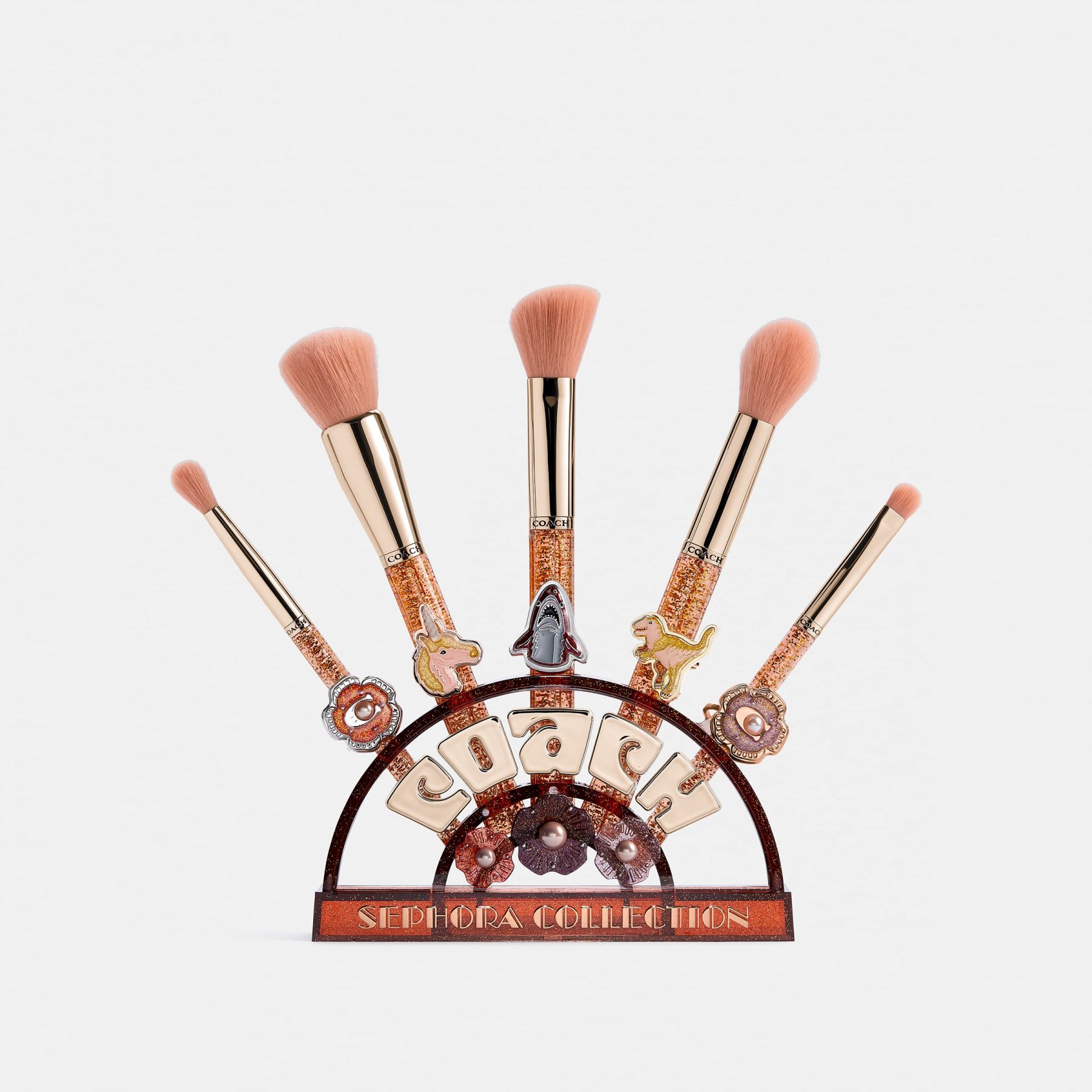 Coach And Sephora's Whimsical Makeup Collection Is Here