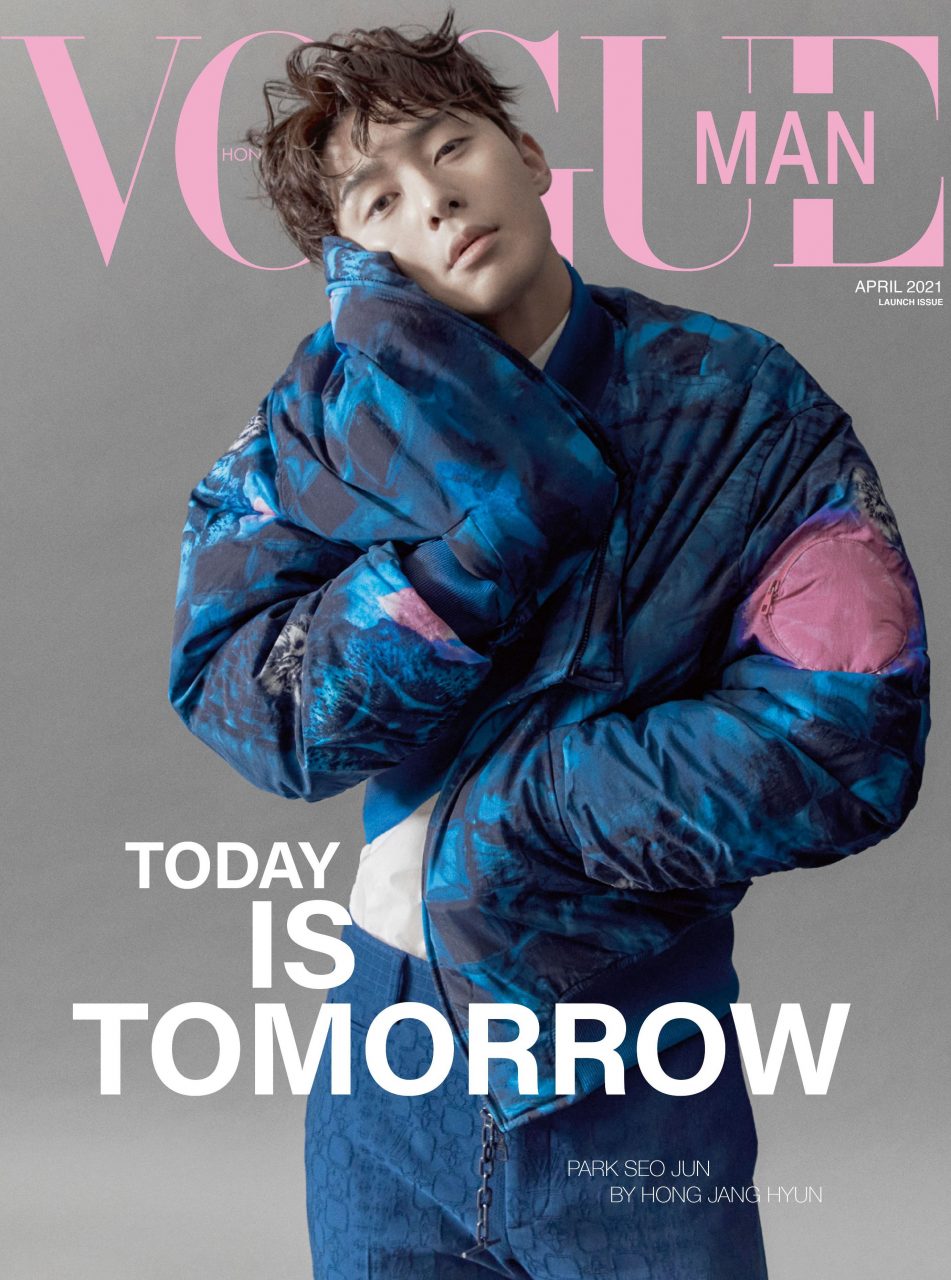 《VOGUE MAN HONG KONG》創刊號 |  封面專訪韓國全能明星朴敘俊