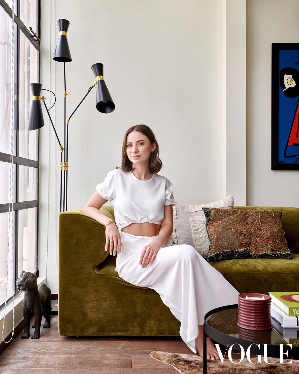 Inside The Hong Kong Home of Cara Li
