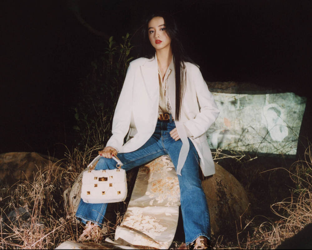 木村光希、孫藝珍和關曉彤聯手為 Valentino 演繹不同風格的現代女性：青春活力、優雅知性、唯美浪漫都是DI.VA