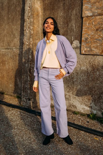 2021 秋冬時裝週:從街拍造型中偷師,學會5大流行趨勢穿搭