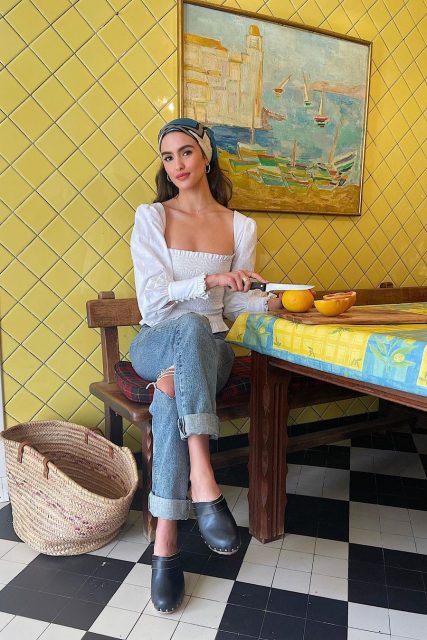 過一個法式春天！法國女人衣櫥中少不了這8件基礎款式