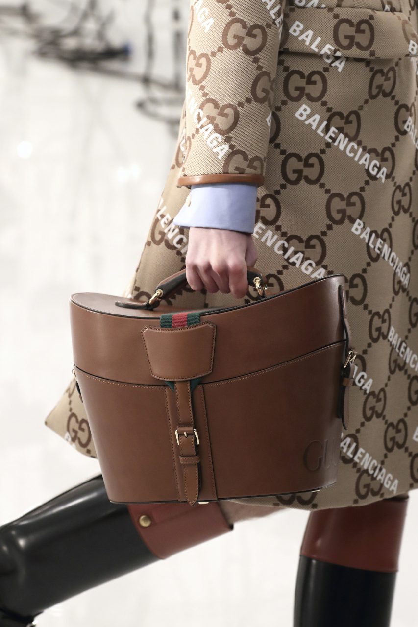 Gucci 與 Balenciaga 最強聯乘誕生！全新 monogram 登場，更向百年經典致敬 ｜Fall／Winter 2021