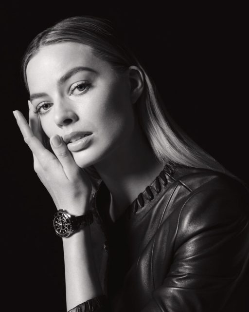 Margot Robbie成為Chanel J12腕錶系列新繆思,分享3個生活法則讓你全天候散發女神氣質