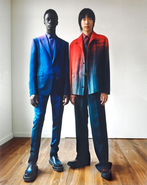 Berluti 用色彩拉近人與人之間的距離|Fall/Winter 2021