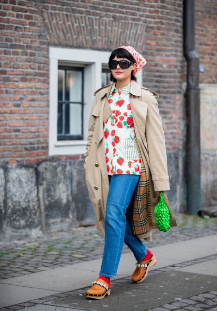 2021春夏潮流最低調的搶手貨!悄悄售罄的 Hermès 時尚木屐之外,Chanel、Celine 同樣推出百搭簡約木屐