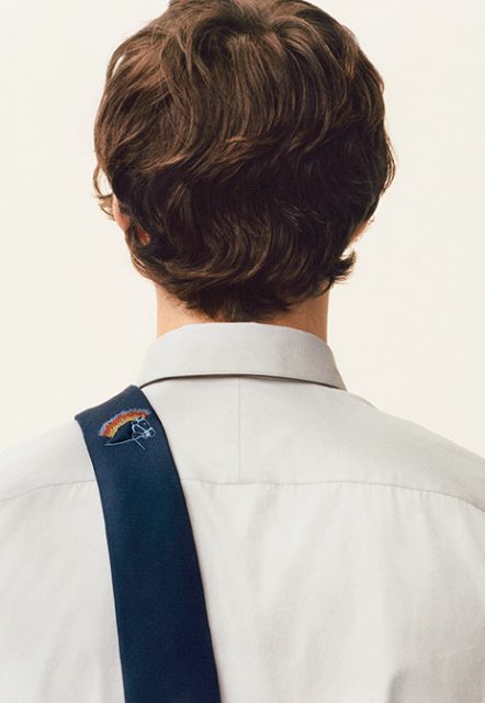 永恆不敗紳士單品：精選 Hermès SS21 男士絲綢款式