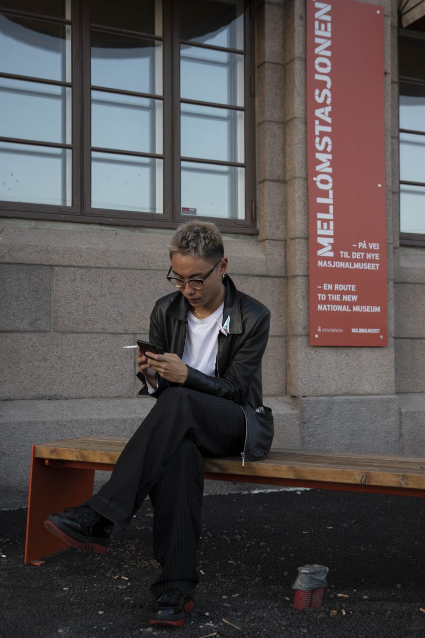 一顆悄悄征服北歐藝術界的新星，正是土生土長的香港設計師 Kit Wan