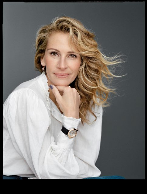 Julia Roberts演繹Chopard Happy Sport 系列腕錶  分享幸福快樂的真締