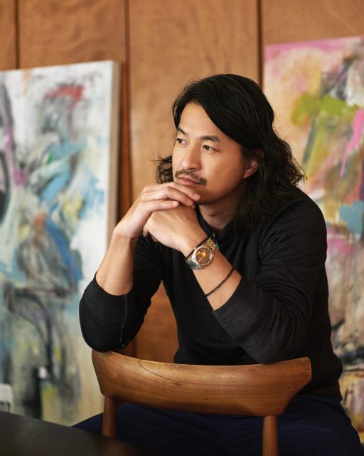 當代藝術家 Michael Lau 自言自語地剖白其背後創作的靈感,以至對新常態的反思